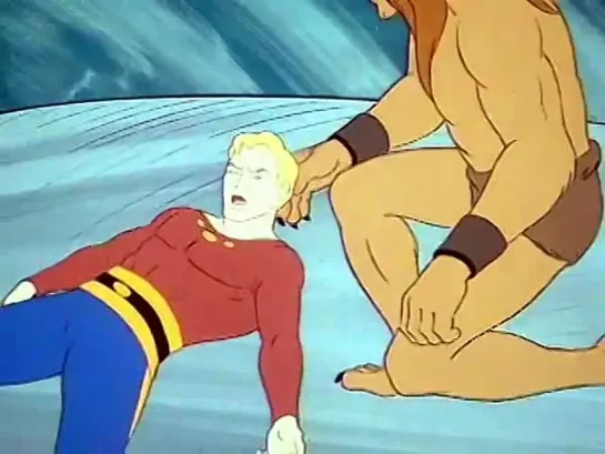 The New Adventures Of Flash Gordon S01E01 A Planet In Peril - Animation 1979 in english eng