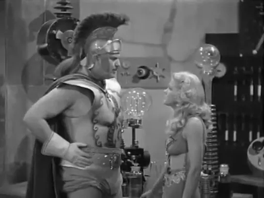 Flash Gordon E11- In the Claws of the Tigron 1936 in english eng