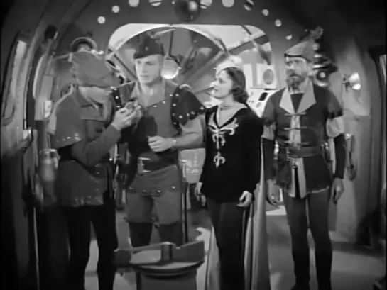 Flash Gordon Conquers the Universe - Ch 9  The Pool of Peril (1940) in english eng