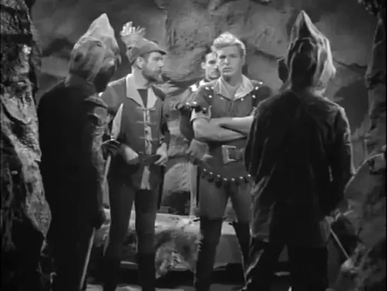 Flash Gordon Conquers the Universe - Ch 8  The Fiery Abyss (1940) in english eng