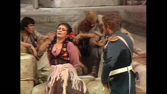 Carmen- Domingo, Obraztsova, Kleiber, Zeffirelli, 1978