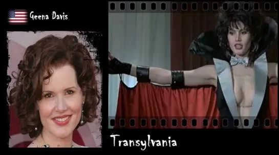 Geena Davis - Transylvania