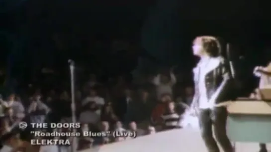 THE DOORS - Roadhouse Blues (Music Video Live - 1970) [HD] [HD, 720p]