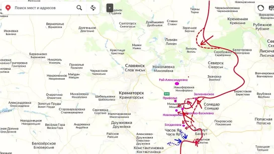 Юрий Подоляка (22.03.23): Артемовск, Сватово, Авдеевка.