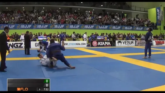 Benjamin Hodgkinson vs Adolfo Correia 2016 IBJJF Europeans