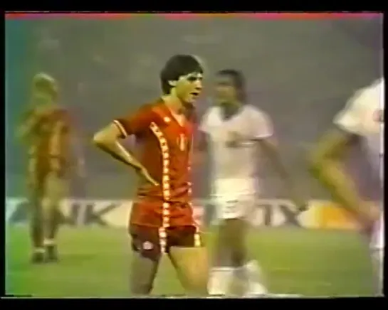 1982 FIFA World Cup Qualifiers - Belgium v. France[Mpgun.com]