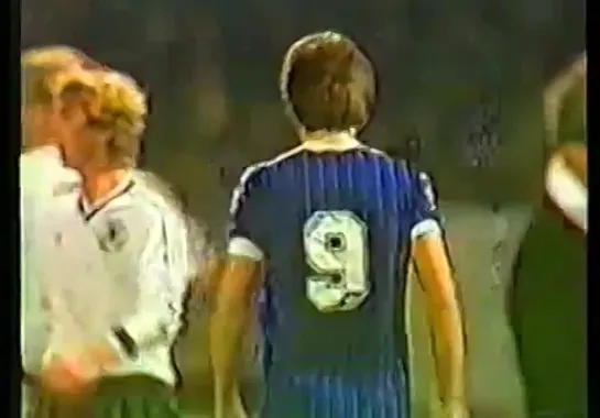 1986 FIFA World Cup Qualifiers - West Germany v. Sweden[Mpgun.com]