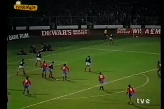 1986 FIFA World Cup Qualifiers - Scotland v. Spain[Mpgun.com]