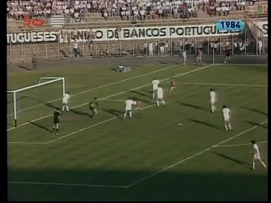 1986 FIFA World Cup Qualifiers - Portugal v. Czechoslovakia[Mpgun.com]