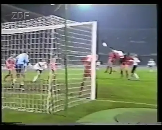 1990 FIFA World Cup Qualifiers - West Germany v. Wales[Mpgun.com]