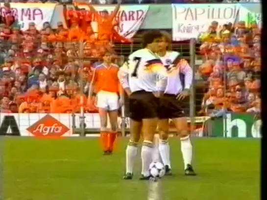 WM 90 Qualifier Holland v Germany 26th APR 1989[Mpgun.com]