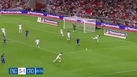 England 5-1 Croatia - Full Match - World Cup Qualifier 2009 - ReLions[Mpgun.com]