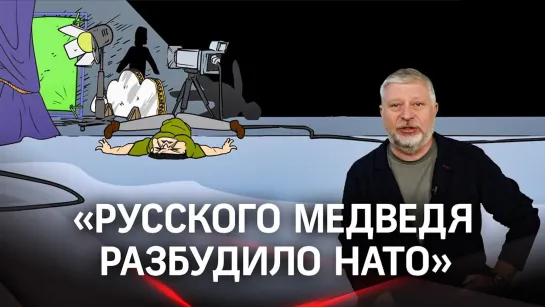 Немцы начали воспринимать российскую версию событий на Украине: русского медведя разбудило НАТО