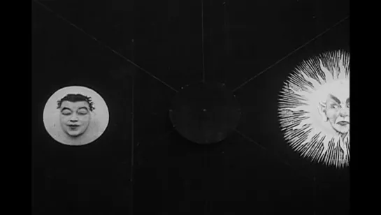 Затмение солнца при полной луне (1907) Жорж Мельес / Georges Méliès