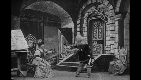 Синяя борода / Barbe-bleue (1901) Жорж Мельес / Georges Méliès