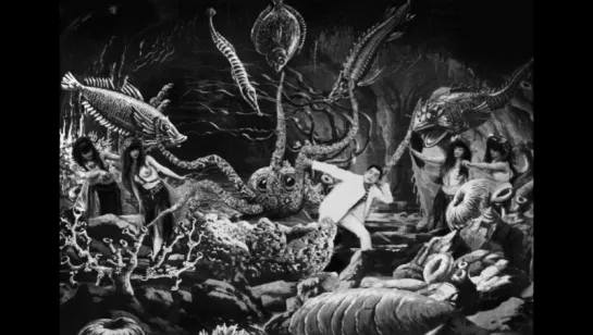 20000 лье под водой / 20000 lieues sous les mers (1907)  Жорж Мельес / Georges Méliès