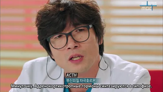 [BigBoss] Гении медицины / Medical Top Team (10/20) (русские субтитры)