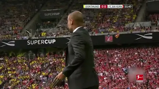 Borussia Dortmund vs. FC Bayern München - Full Game - Supercup Final 2014[Mpgun.com]