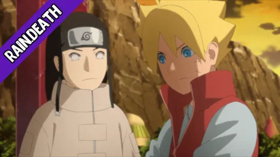 [Rain.Death] Boruto: Naruto Next Generations 132 / Боруто: Следующее поколение Наруто 132 серия [Русская озвучка]