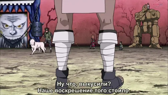 [Субтитры] Naruto Shippuuden 304 / Наруто - Ураганные Хроники 304 серия [Русские субтитры]