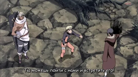 [Субтитры] Naruto Shippuuden 299 / Наруто - Ураганные Хроники 299 серия [Русские субтитры]