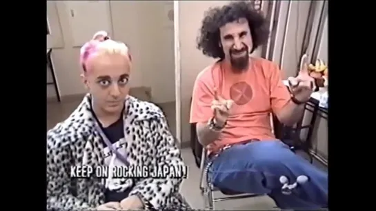 System of a Down - Japan 1999