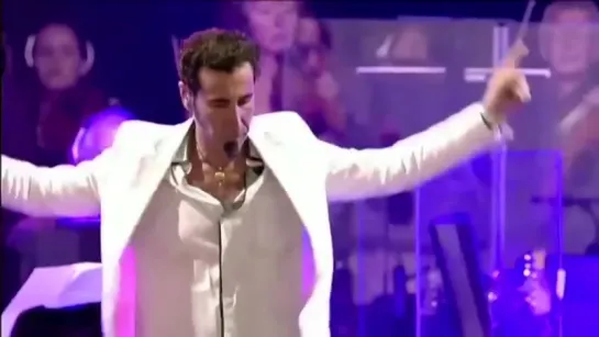 Serj Tankian--Metropole Orchestra Lowlands Festival (2010)