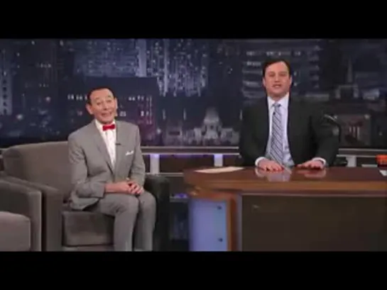 Jackie, Tito, and Marlon Jackson on Jimmy Kimmel