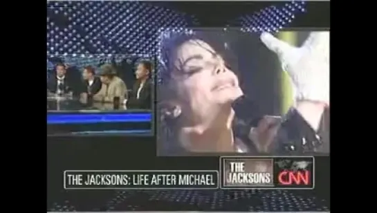 Jacksons with Larry King 5 Months After Michael's Death