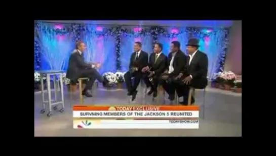 Jackson brothers on reunion-3.12.2009