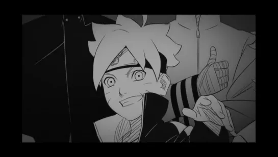 [Ending] Boruto Naruto the Movie / Боруто Фильм Наруто [Creditless / Без титров]