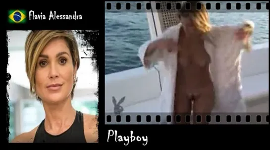 Flavia Alessandra - Playboy