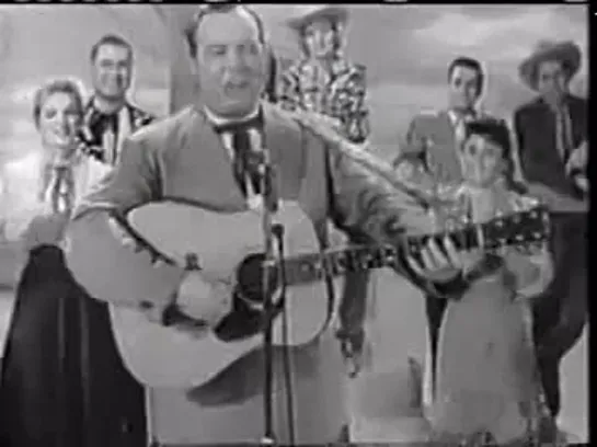 Ranch Party - Carl Perkins 1957 in english eng