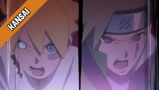 [KANSAI] Boruto: Naruto Next Generations 31 / Боруто: Следующее поколение Наруто 31 серия [Русская озвучка]