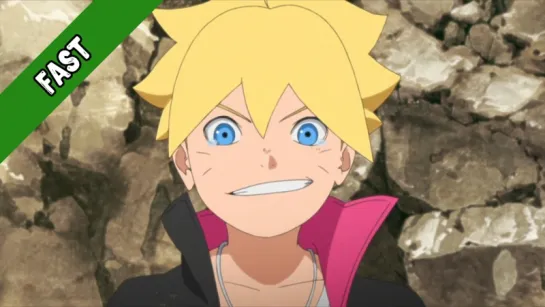 [FaSt] Boruto: Naruto Next Generations 1 / Боруто: Новое поколение Наруто 1 серия [Русская озвучка]