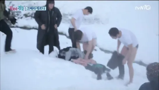 Youth Over Flowers in Iceland 160115 Episode 3