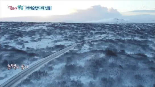 Youth Over Flowers in Iceland 160108 Episode 2