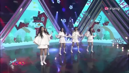 Арril -  Snоwmаn   [Simply K-Pop - Ep.195 ⁄ 2015.12.25]