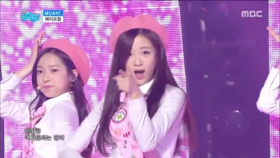 Арril - Мuаh!  [Show Music core 2015.11.28]