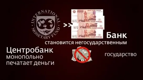 МВФ - инструмент порабощения стран и народов