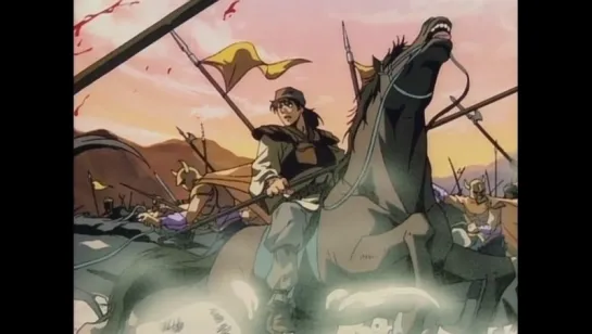 [SHIZA] Сказание об Арслане / Arslan Senki OVA - 5 серия [Azazel] [1991] [Русская озвучка]