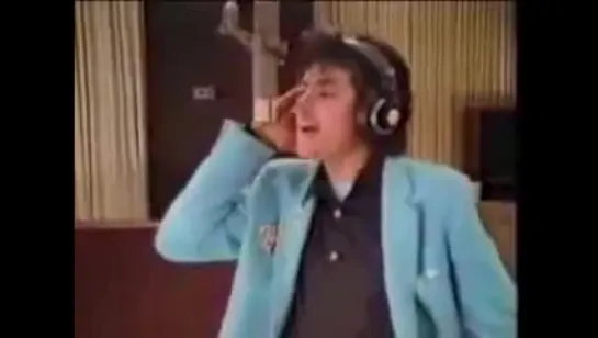 Michael Jackson Recording "We are here to change the world"