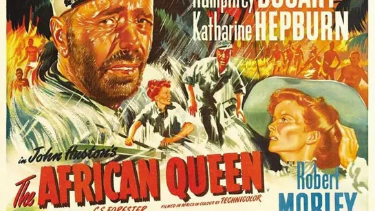 1951 - Африканская королева / The African Queen