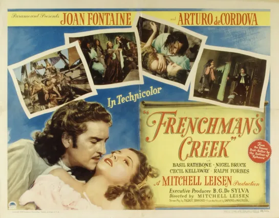 1944 - Бухта пирата / Frenchman's Creek