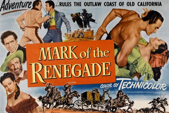 1951 - Ренегат Марк / Mark of the Renegade