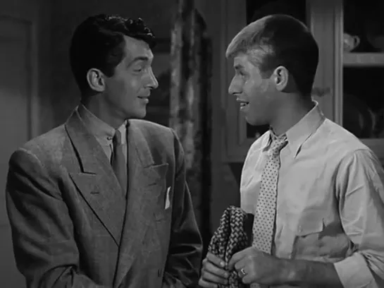 The Stooge - Jerry Lewis - Dean Martin -  1952 in english eng