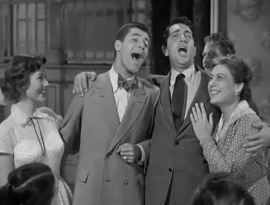 The Caddy 1953 Jerry Lewis Dean Martin in english eng