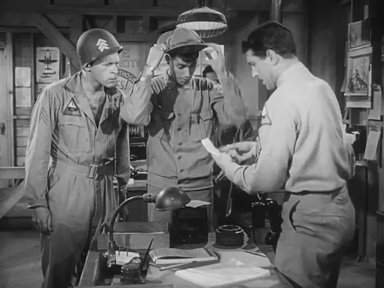 At War With The Army 1950 Dean Martin, Jerry Lewis in english eng