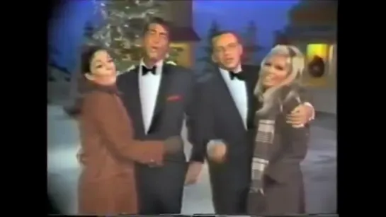 Christmas with The Martins and The Sinatras - The Dean Martin Christmas Show Full Episode 1967