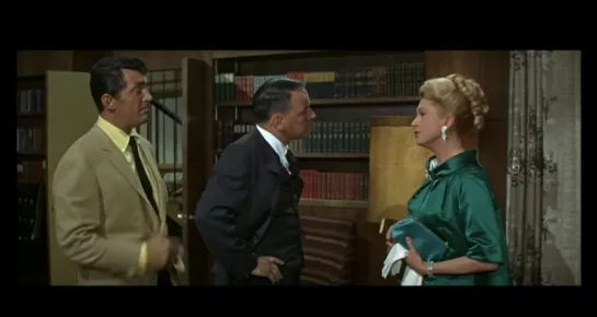 Marriage on the Rocks (1965) Frank Sinatra, Dean Martin eng english